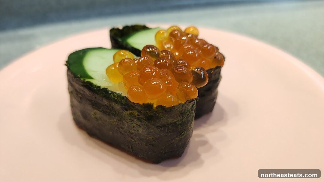 Ikura Gunkan Maki Sushi