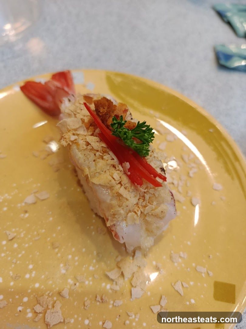 Shrimp Sushi