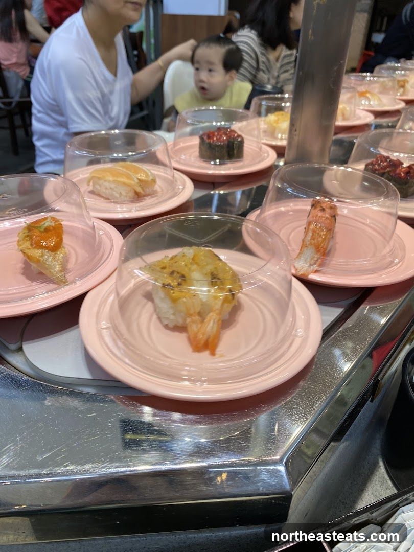 Conveyor Belt Sushi
