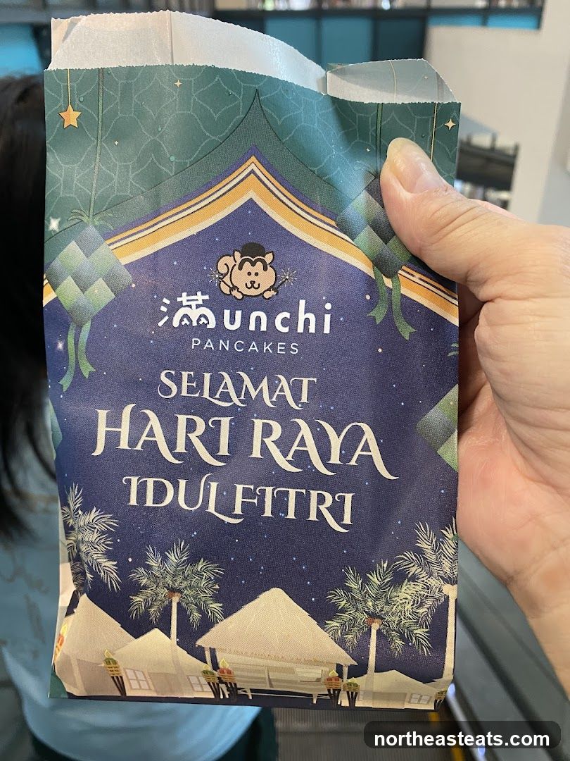 Unchi Pancakes Hari Raya Idulfitri Bag