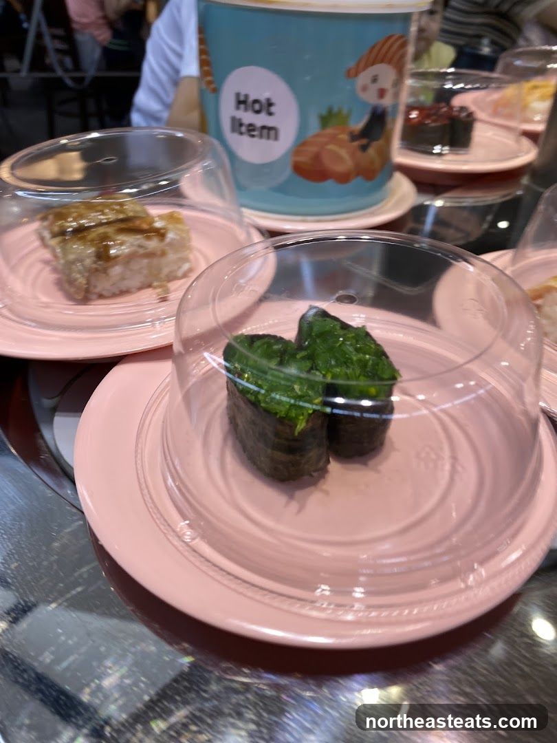 Conveyor Belt Sushi