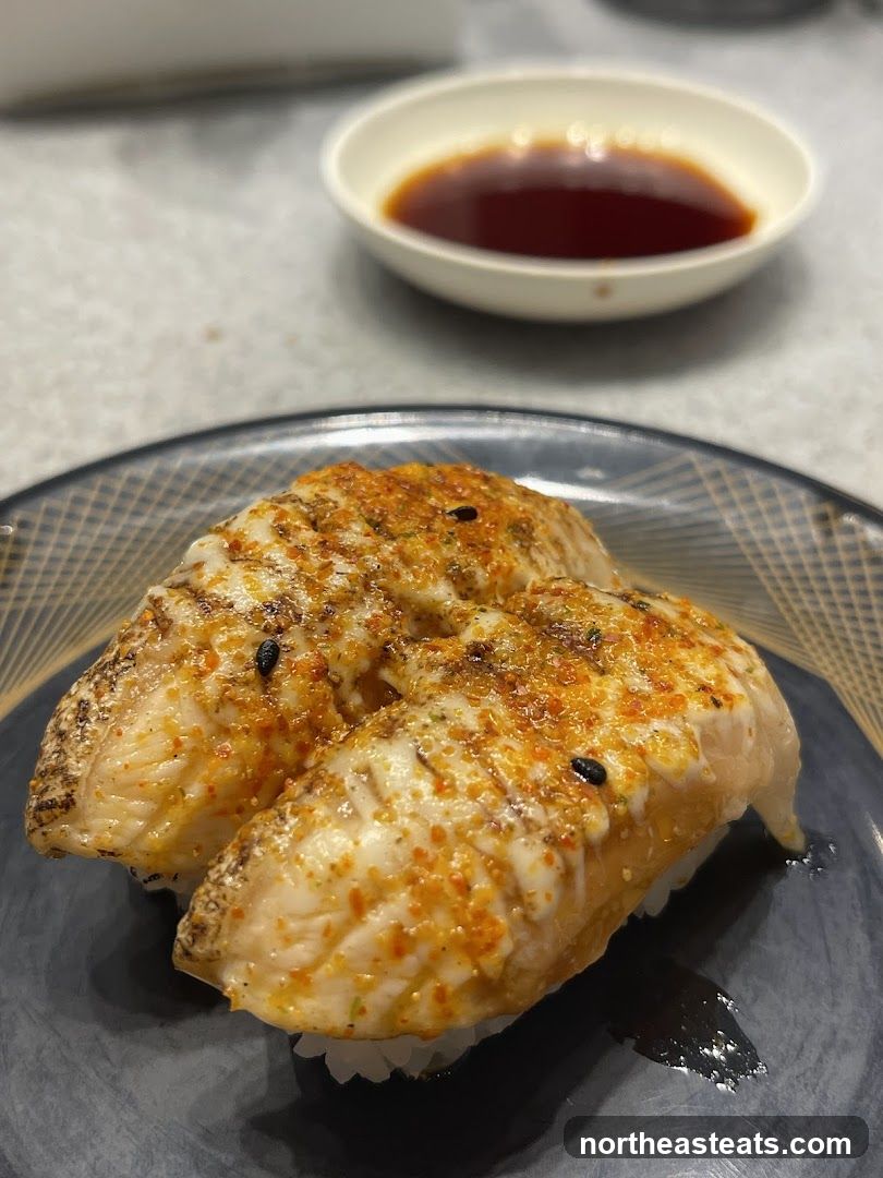 Seared Salmon Nigiri