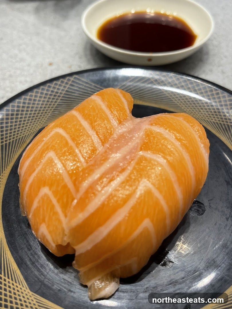 Salmon Nigiri