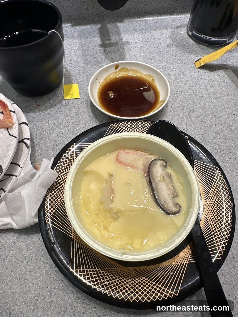 Steamed Egg Custard Dish