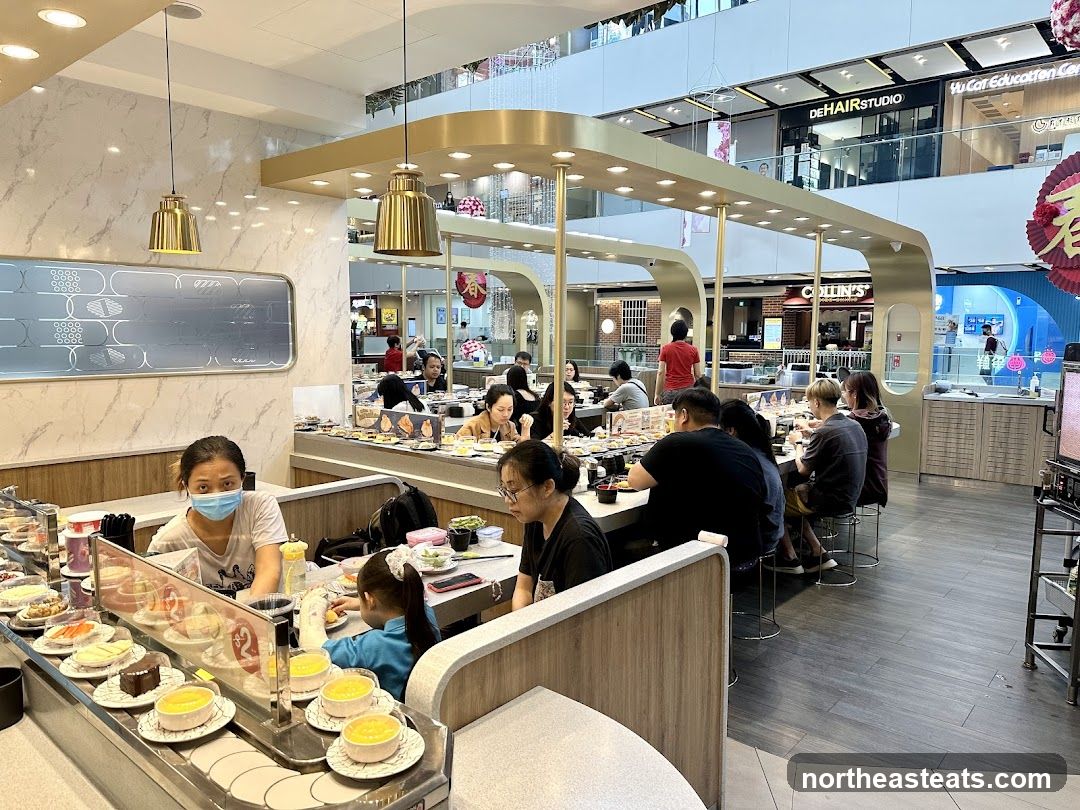 Conveyor Belt Sushi Restaurant