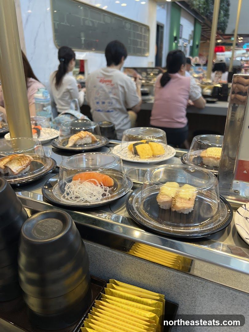 Conveyor Belt Sushi Restaurant