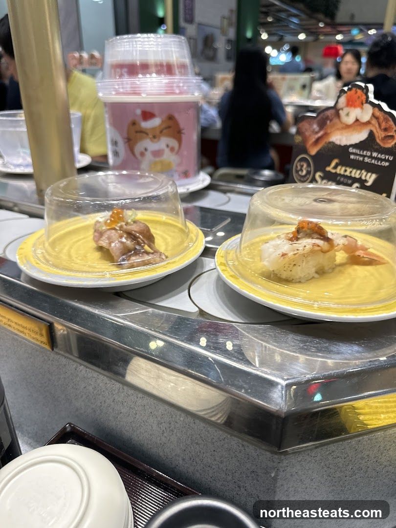 Conveyor Belt Sushi