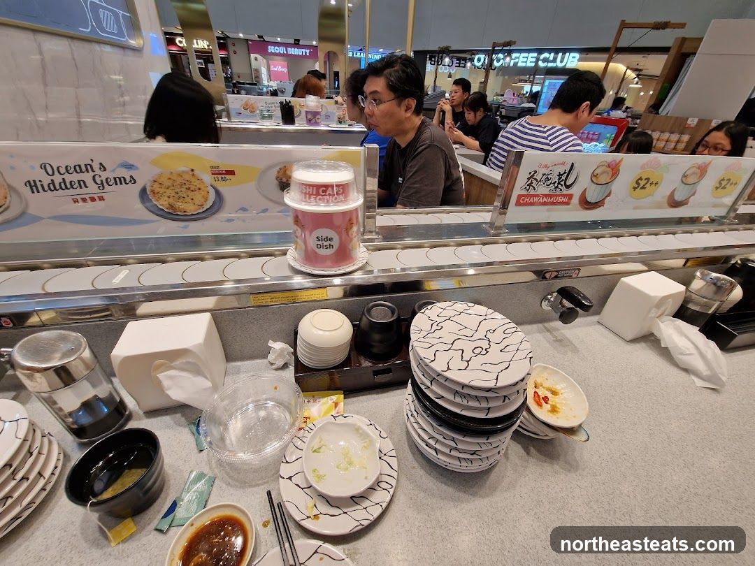 Conveyor Belt Sushi Restaurant