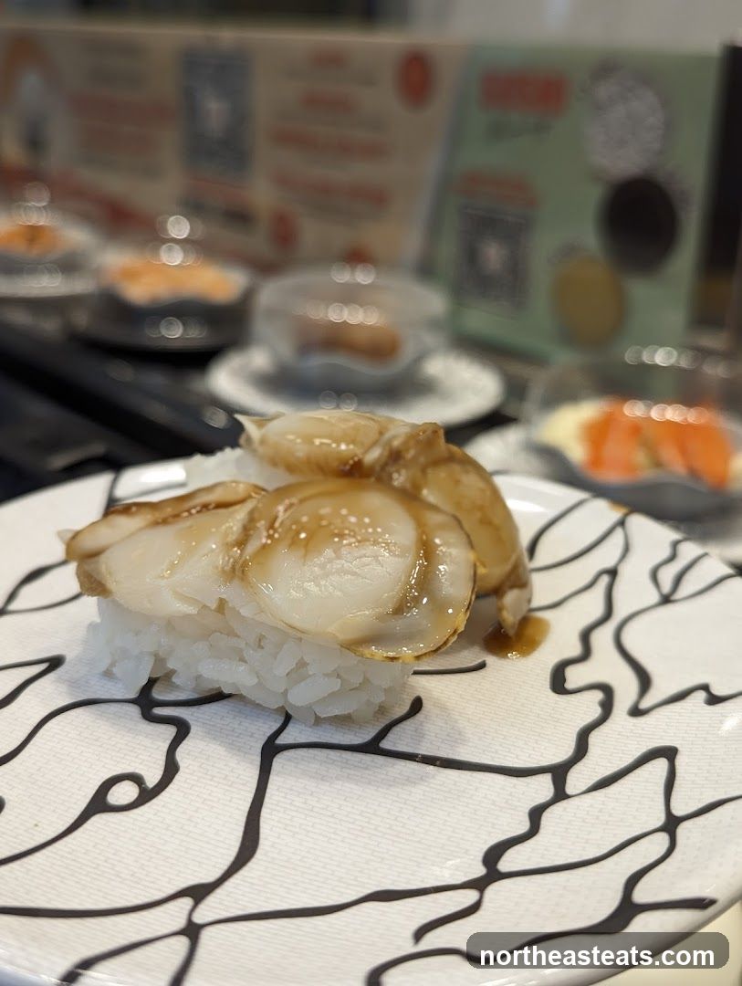 Scallop Sushi
