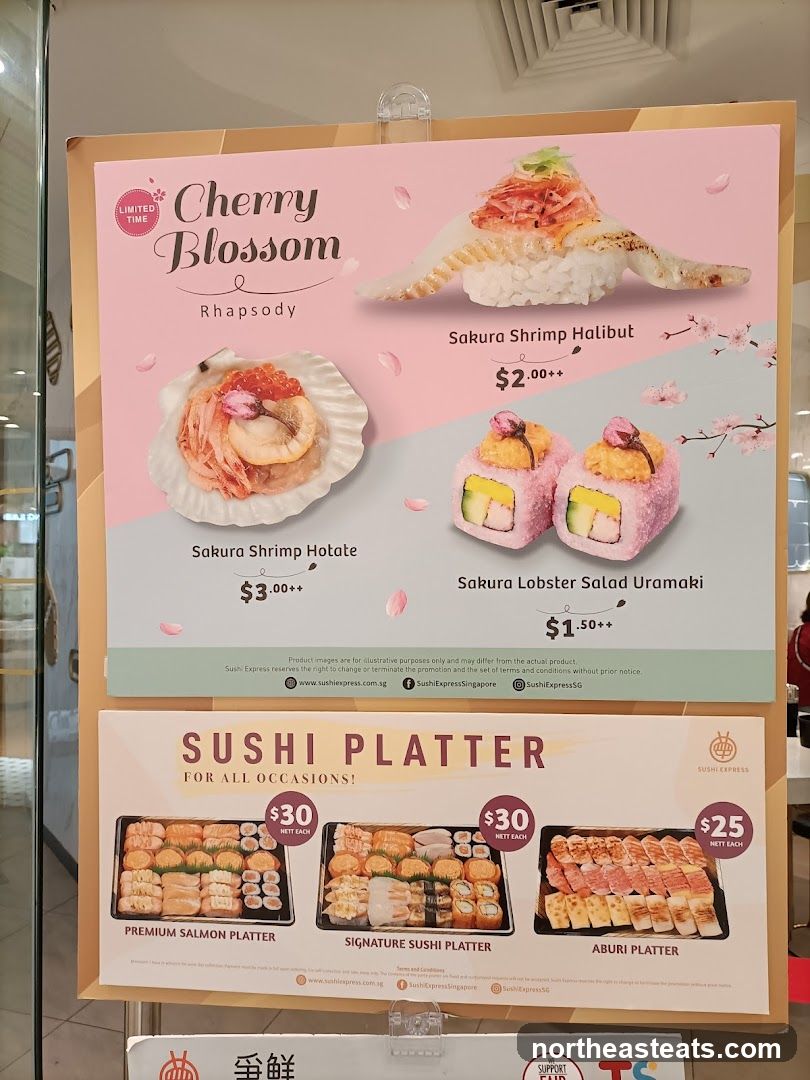 Sushi Express Promotions