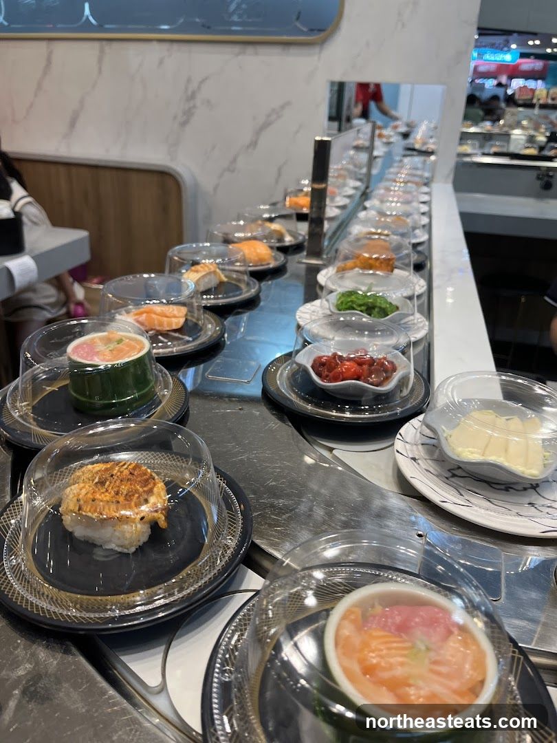 Conveyor Belt Sushi