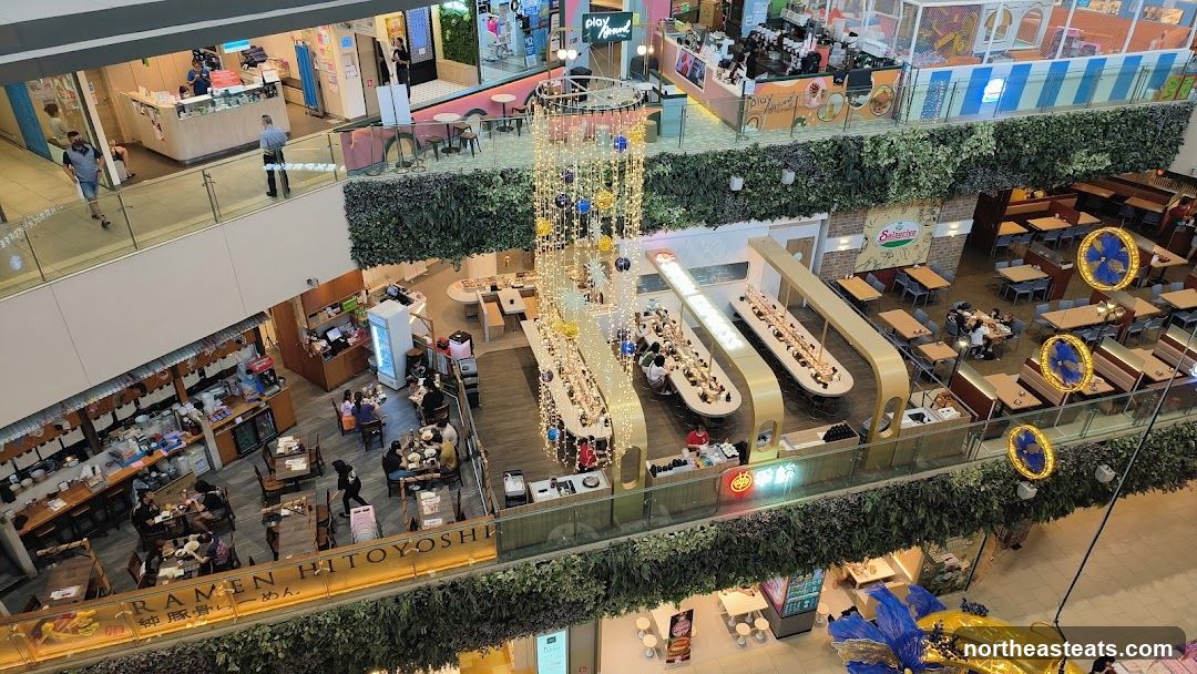 Mall Food Court