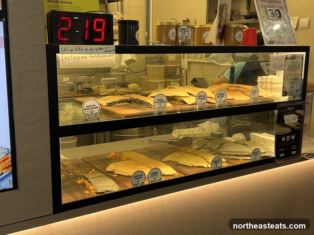 Pancake Display