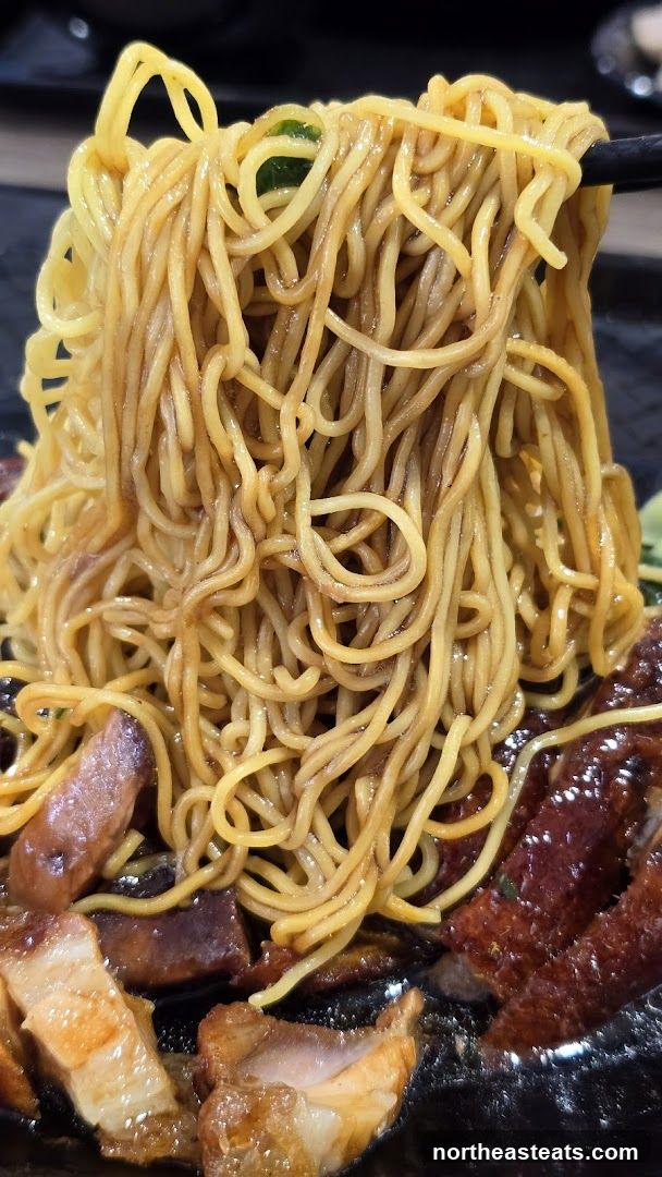 Noodles with Roasted Meats