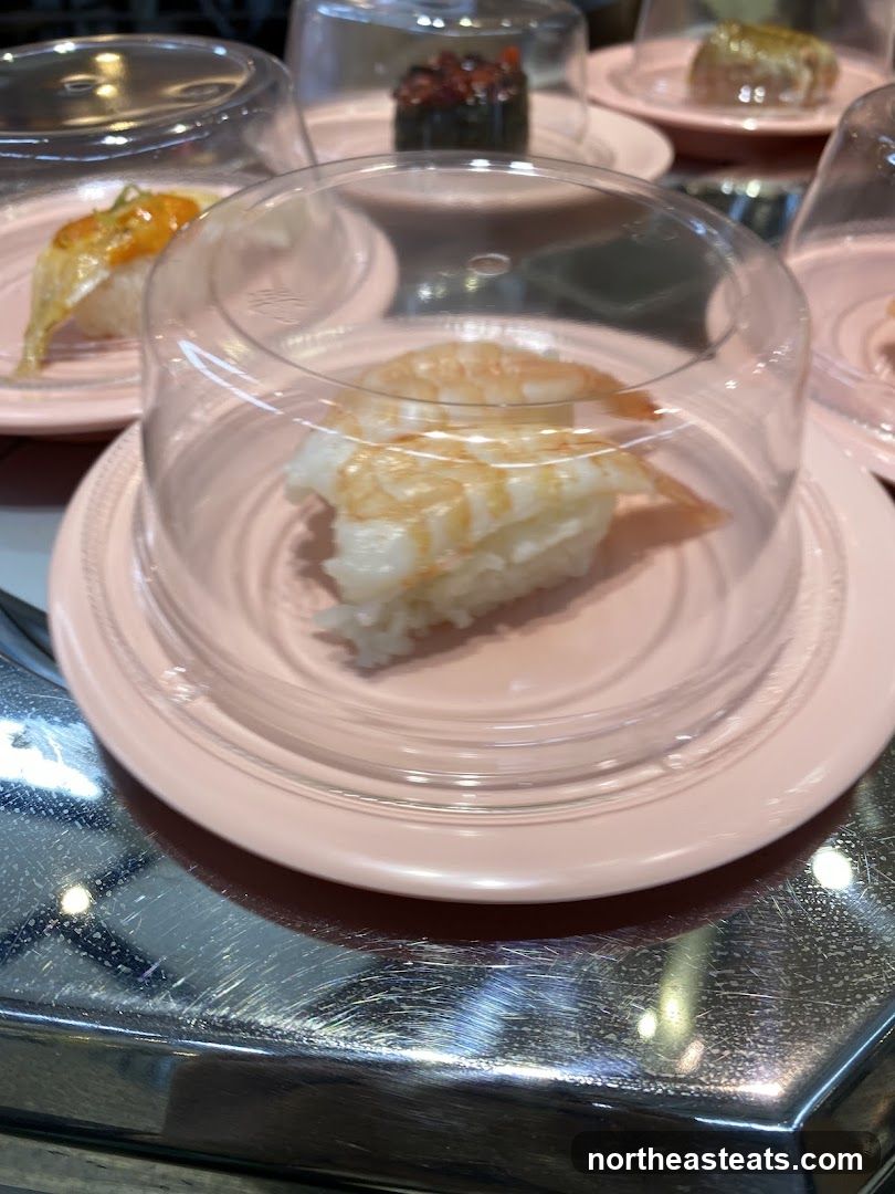 Sushi on Plates
