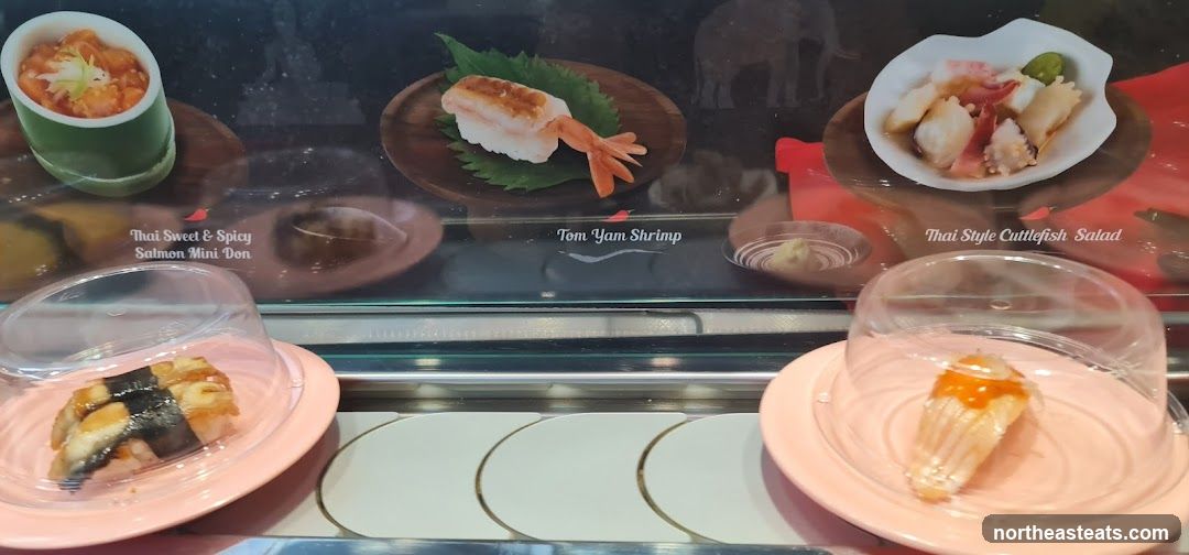Sushi Display