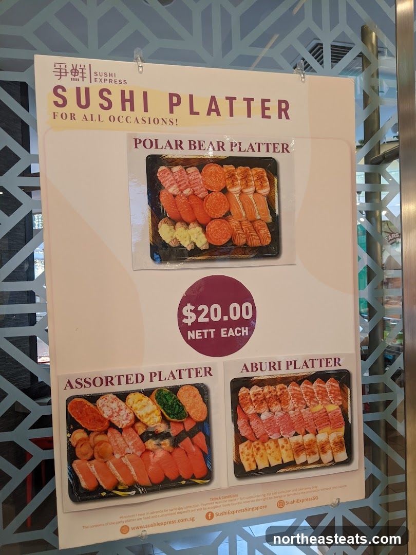 Sushi Platters