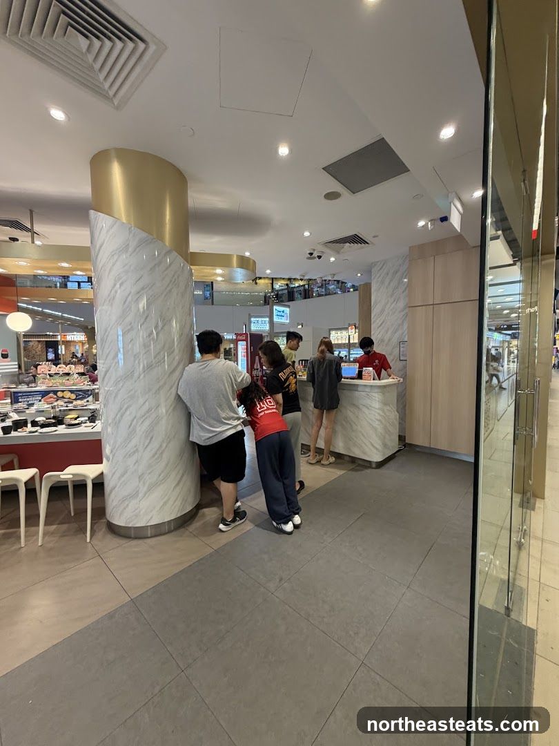 Restaurant Counter