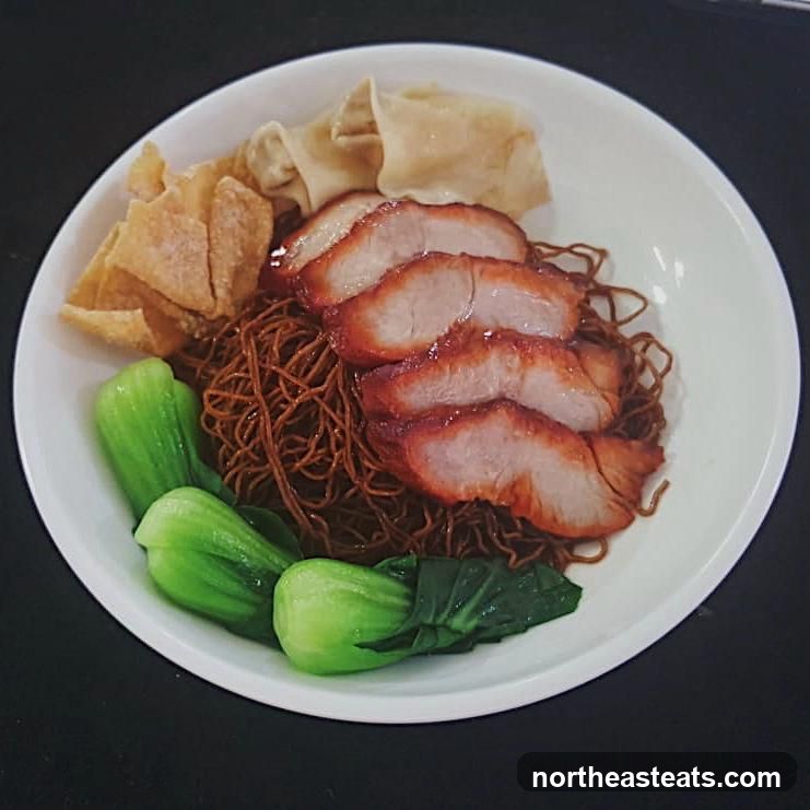 HK Wanton Noodle - Ci Yuan Hawker Centre