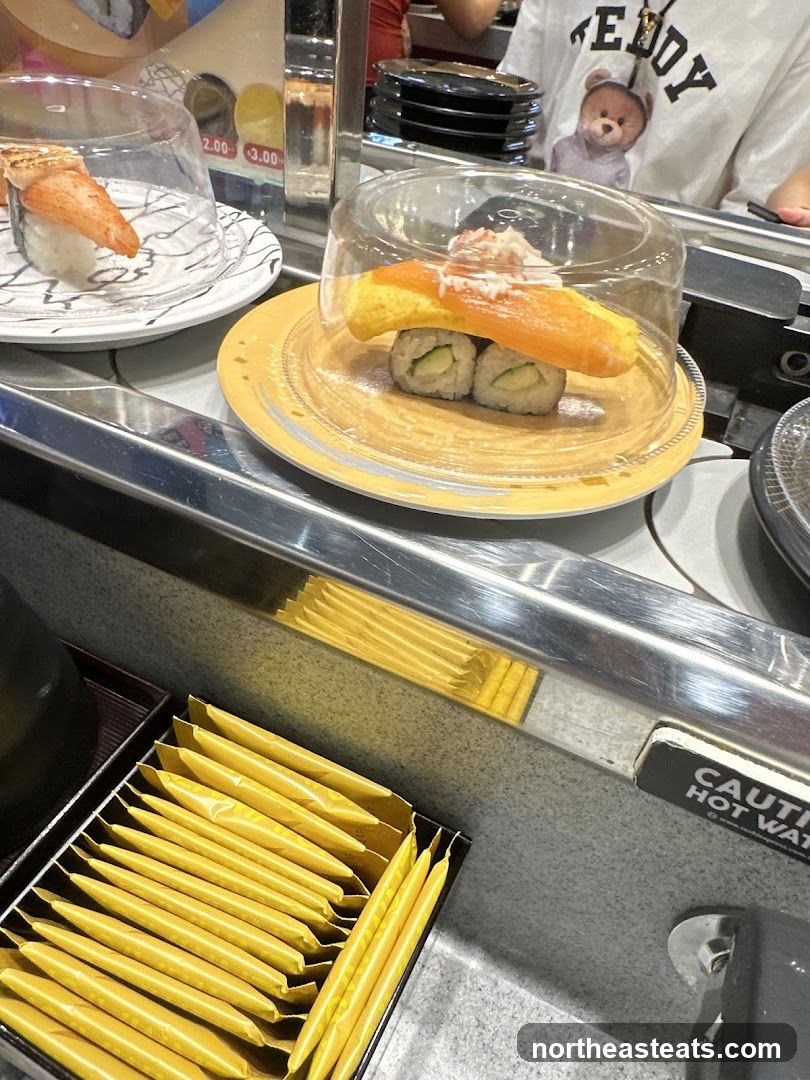 Conveyor Belt Sushi