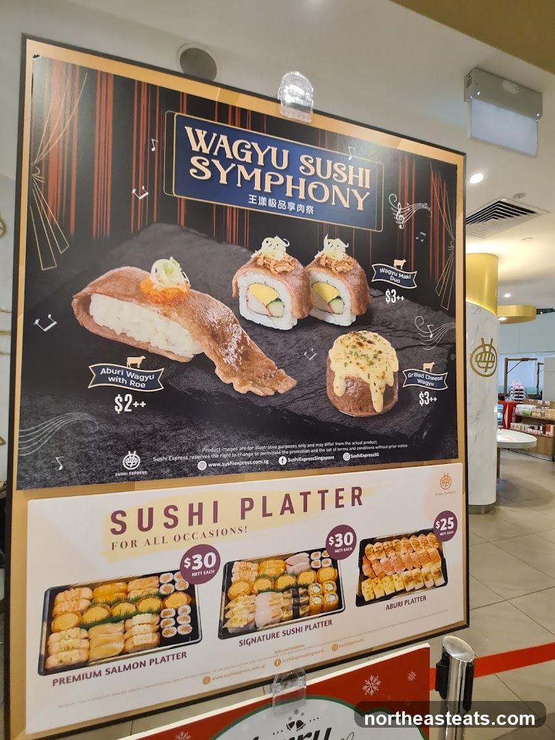 Wagyu Sushi Symphony and Sushi Platters