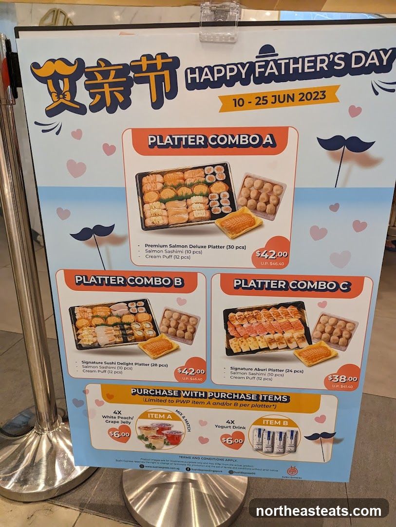 Happy Father's Day Platters