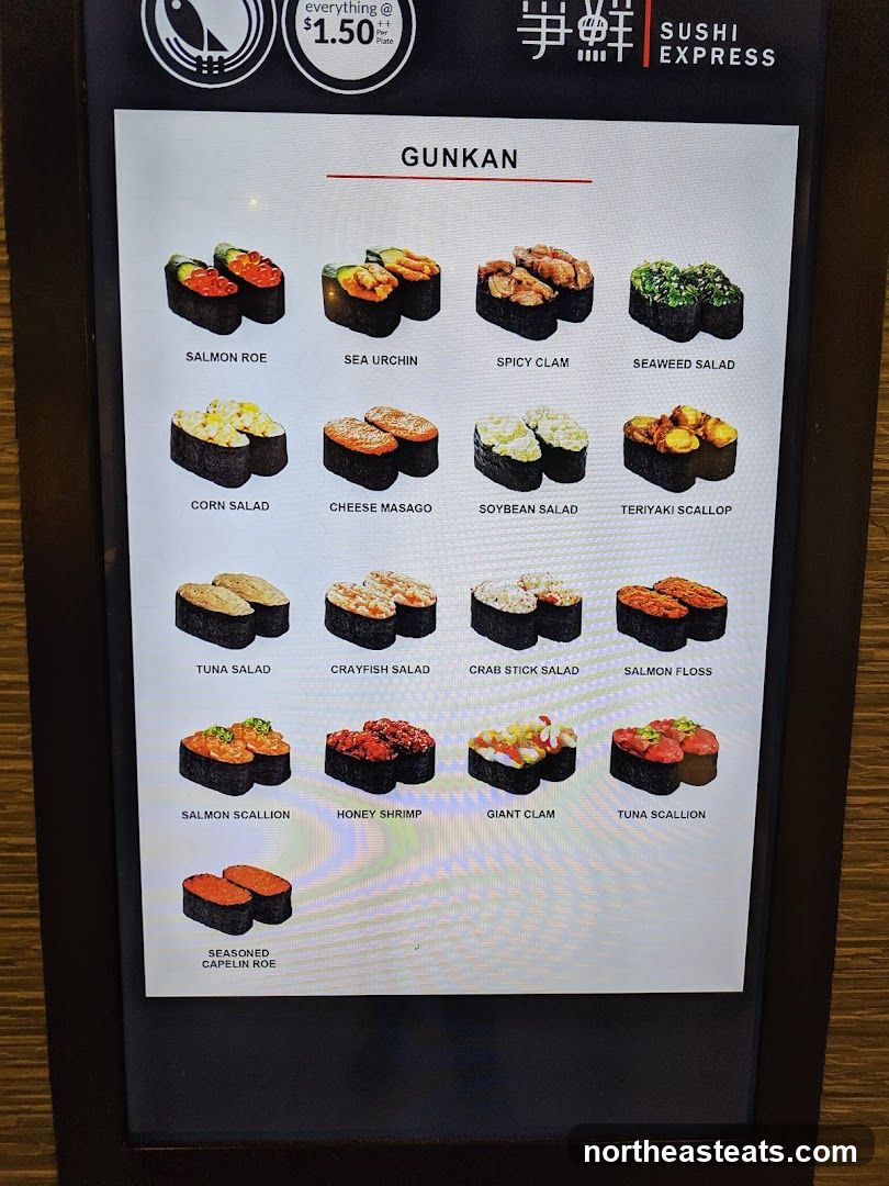 Gunkan Sushi