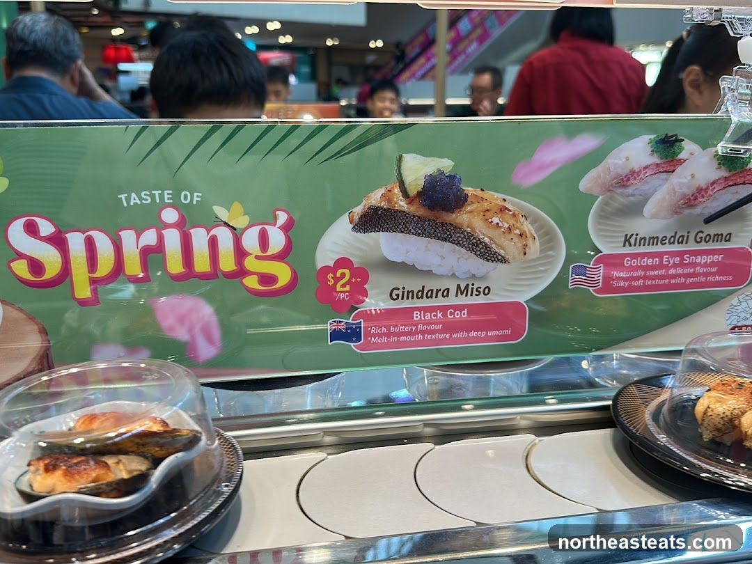Taste of Spring Sushi Promotion