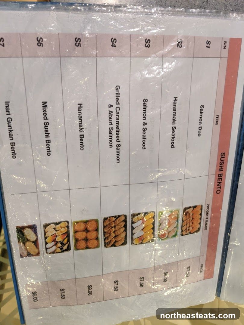 SUSHI BENTO