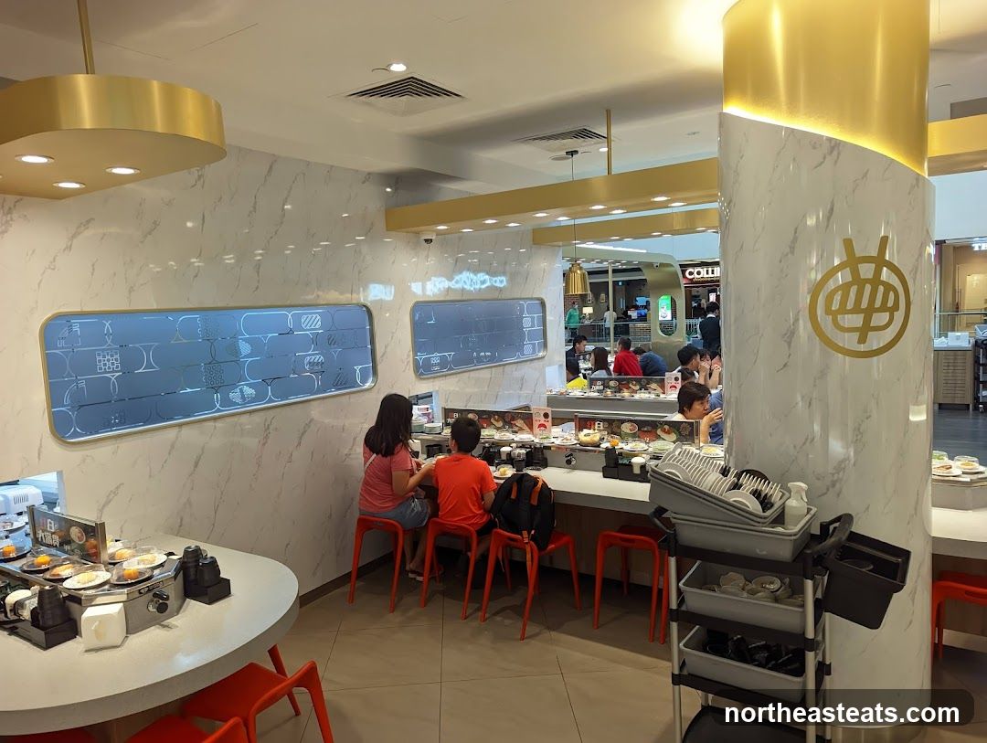 Sushi Restaurant Interior