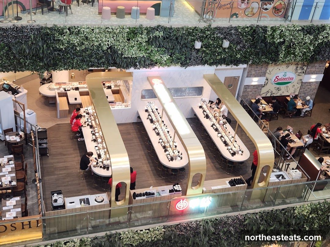 Sushi Restaurant Interior