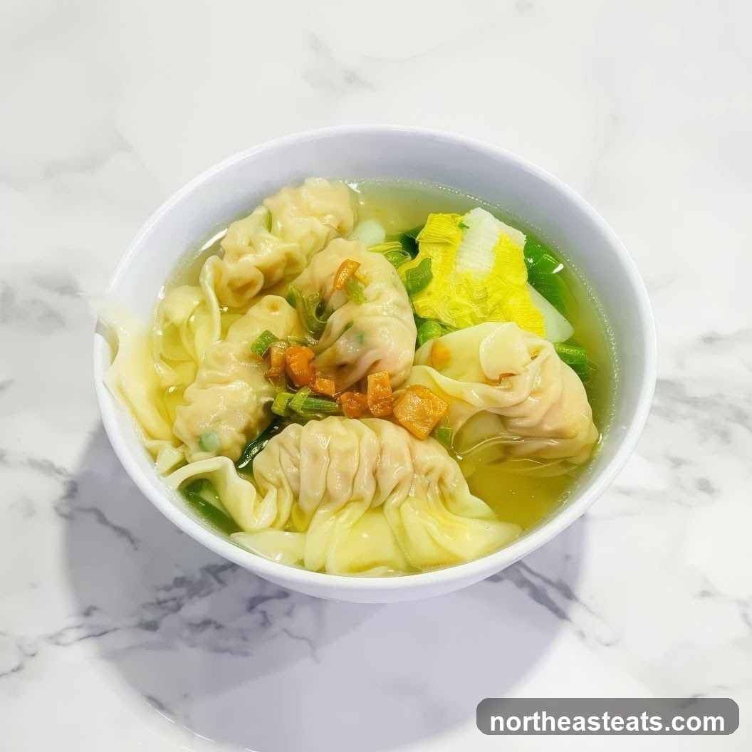 HK Wanton Noodle - Ci Yuan Hawker Centre
