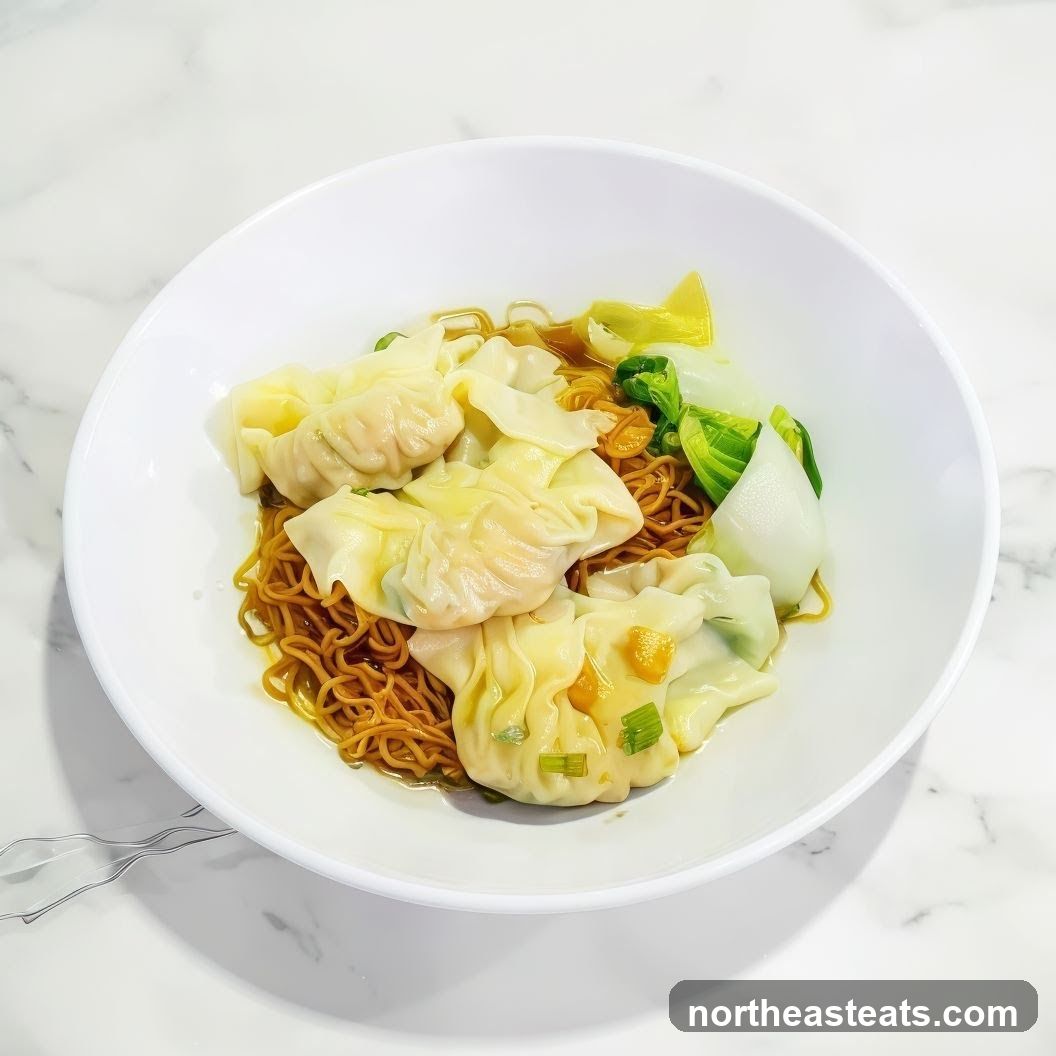Wonton Noodles