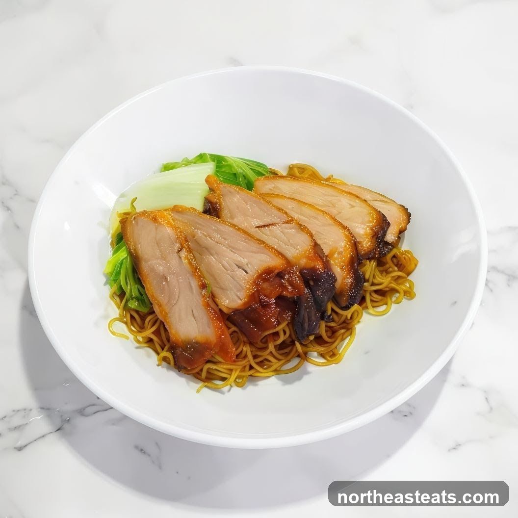 Char Siu Noodles