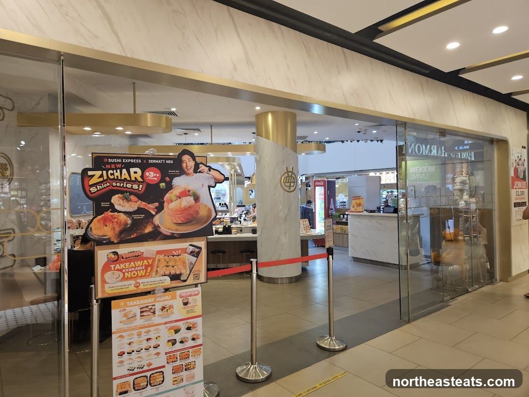 Sushi Express (The Seletar Mall)