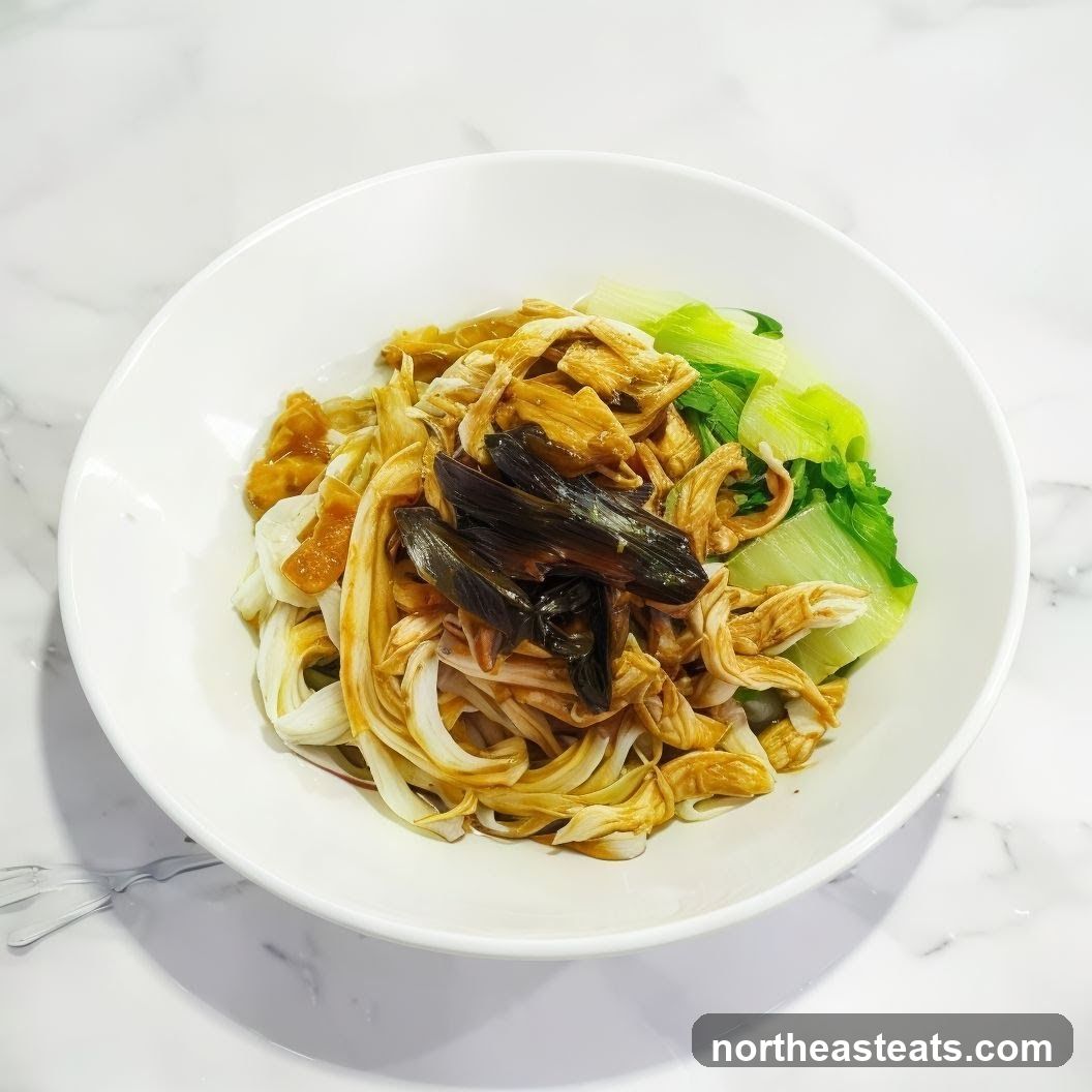 Noodles with Toppings
