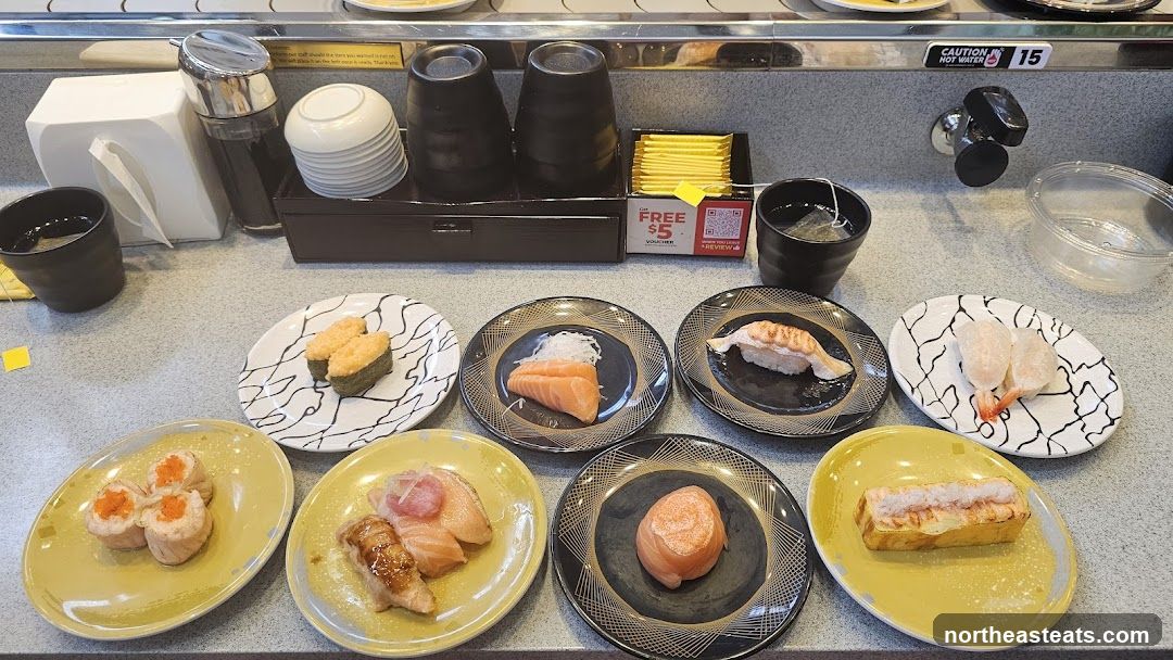Conveyor Belt Sushi Plates