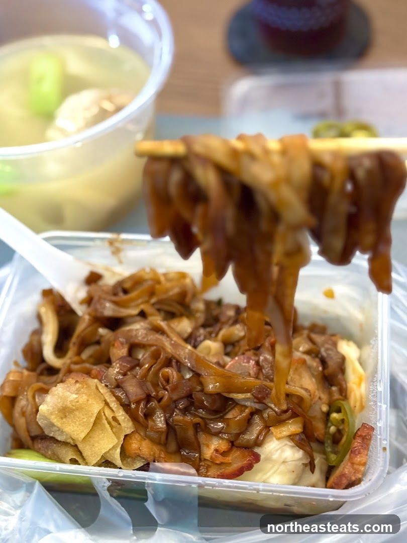 Stir-fried Noodles