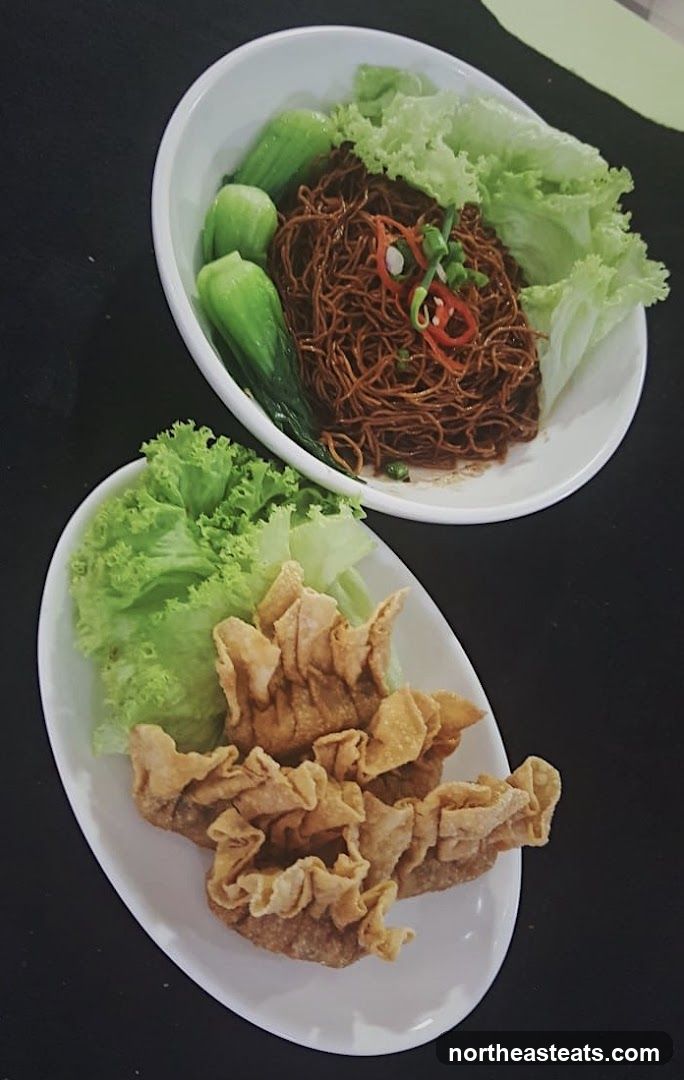 Noodles and Wontons