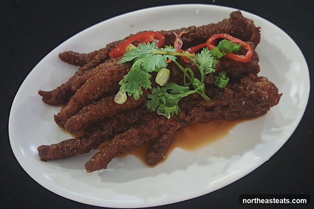 Braised Chicken Feet