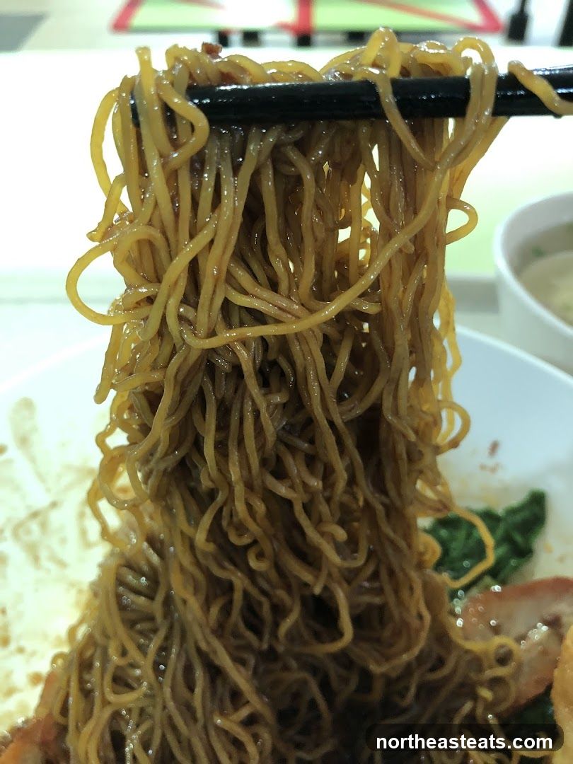 Noodles with Char Siu