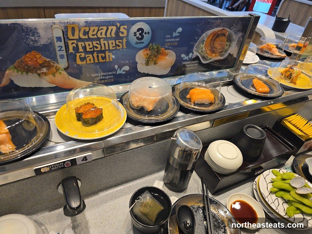 Conveyor Belt Sushi
