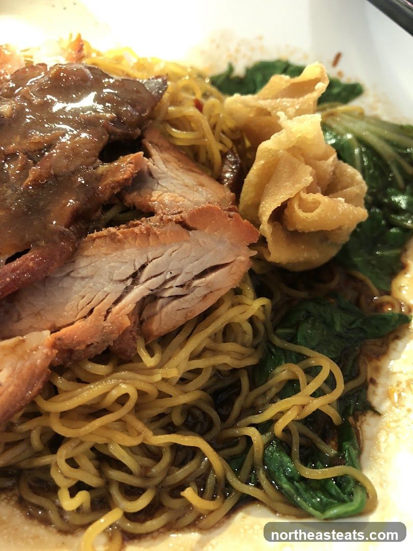 Noodles with Meat and Wontons