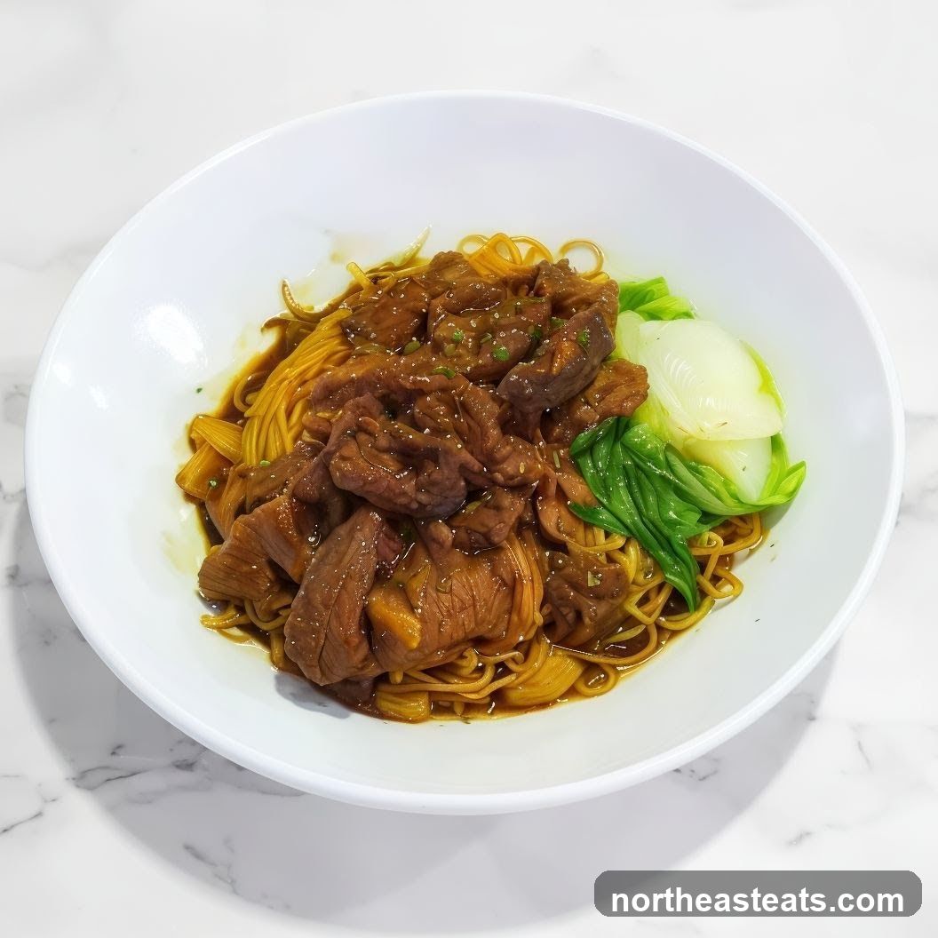 Beef Noodles
