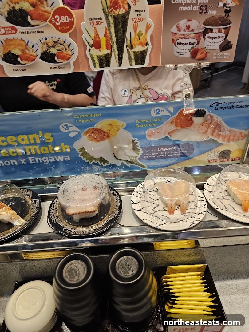 Conveyor Belt Sushi Display