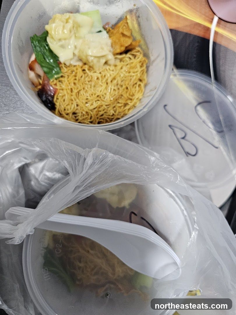 Takeaway Noodles