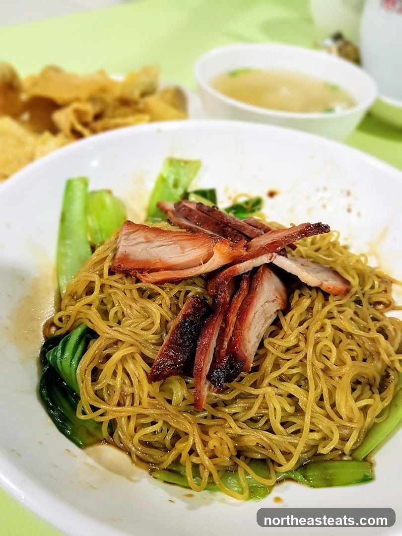 Char Siu Noodles