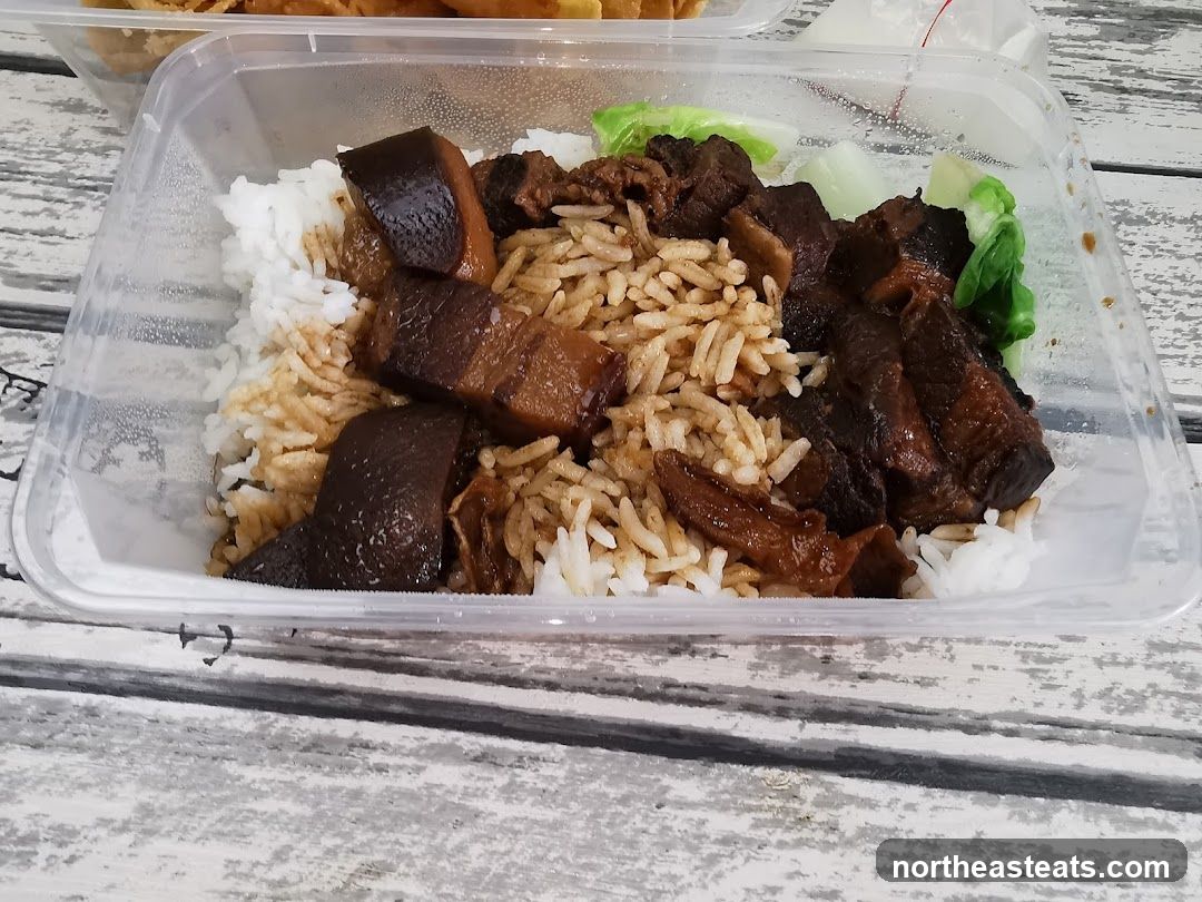 Braised Pork Belly with Rice