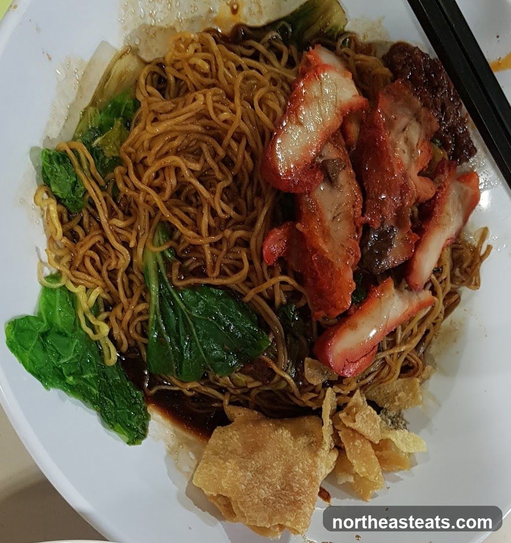 Wonton Noodles with Char Siu