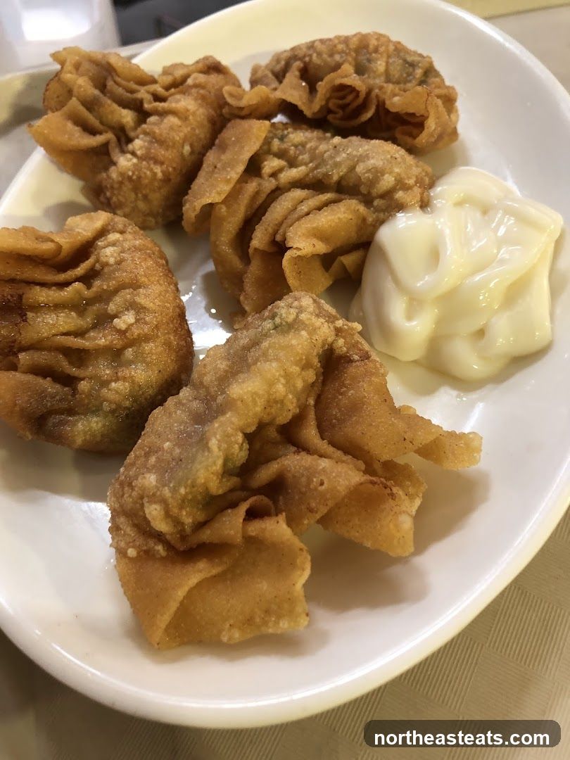 Fried Wontons with Dip